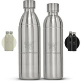 Infinity Edelstahlflasche für Sodastream TERRA & DUO