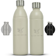 Infinity Edelstahlflasche für Sodastream TERRA & DUO