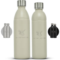 Infinity Edelstahlflasche für Sodastream TERRA & DUO