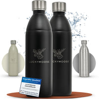 Infinity Edelstahlflasche für 1,1L & 0,75L Sodastream TERRA & DUO