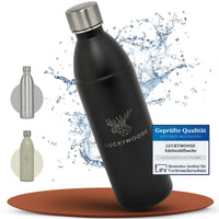 Infinity Edelstahlflasche für 1,1L & 0,75L Sodastream TERRA & DUO