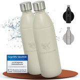 Infinity Edelstahlflasche für 1,1L & 0,75L Sodastream TERRA & DUO