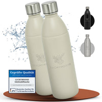 Infinity Edelstahlflasche für 1,1L & 0,75L Sodastream TERRA & DUO