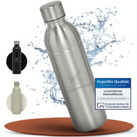 Infinity Edelstahlflasche für 1,1L & 0,75L Sodastream TERRA & DUO
