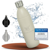 Infinity Edelstahlflasche für 1,1L & 0,75L Sodastream TERRA & DUO