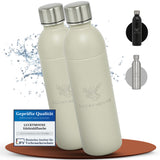 Infinity Edelstahlflasche für 1,1L & 0,75L Sodastream TERRA & DUO