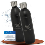 Infinity Edelstahlflasche für 1,1L & 0,75L Sodastream TERRA & DUO