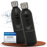 Infinity Edelstahlflasche für 1,1L & 0,75L Sodastream TERRA & DUO