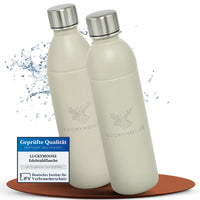 Infinity Edelstahlflasche für 1,1L & 0,75L Sodastream TERRA & DUO