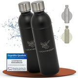 Infinity Edelstahlflasche für 1,1L & 0,75L Sodastream TERRA & DUO