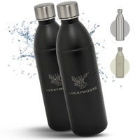 Infinity Edelstahlflasche für Sodastream TERRA & DUO