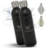Infinity Edelstahlflasche für Aarke, Philips, Brita