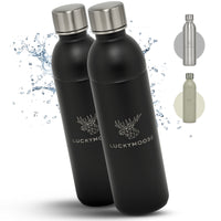 Infinity Edelstahlflasche für Aarke, Philips, Brita