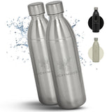 Infinity Edelstahlflasche für Sodastream TERRA & DUO
