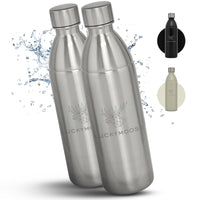 Infinity Edelstahlflasche für Sodastream TERRA & DUO