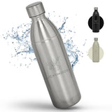 Infinity Edelstahlflasche für Sodastream TERRA & DUO