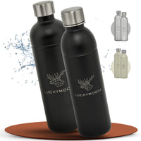 Infinity Edelstahlflasche 1,25L für Aarke, Philips, Brita