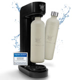 Infinity Wassersprudler mit 2x 1,25L Edelstahlflaschen