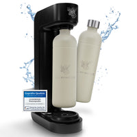 Infinity Wassersprudler mit 2x 1,25L Edelstahlflaschen