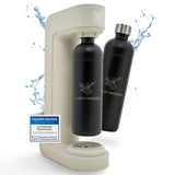 Infinity Wassersprudler mit 2x 1,25L Edelstahlflaschen