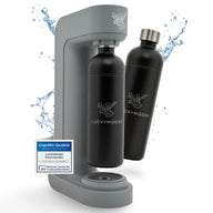 Infinity Wassersprudler mit 2x 1,25L Edelstahlflaschen