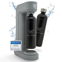 Infinity Wassersprudler mit 2x 1,25L Edelstahlflaschen