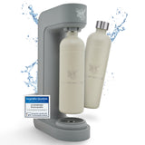 Infinity Wassersprudler mit 2x 1,25L Edelstahlflaschen