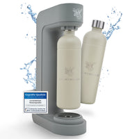 Infinity Wassersprudler mit 2x 1,25L Edelstahlflaschen