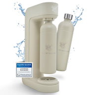 Infinity Wassersprudler mit 2x 1,25L Edelstahlflaschen