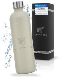 Infinity Edelstahlflasche 1,25L für Aarke, Philips, Brita