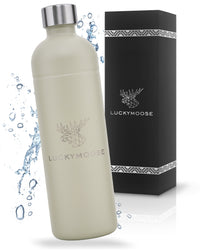 Infinity Edelstahlflasche für Aarke, Philips, Brita