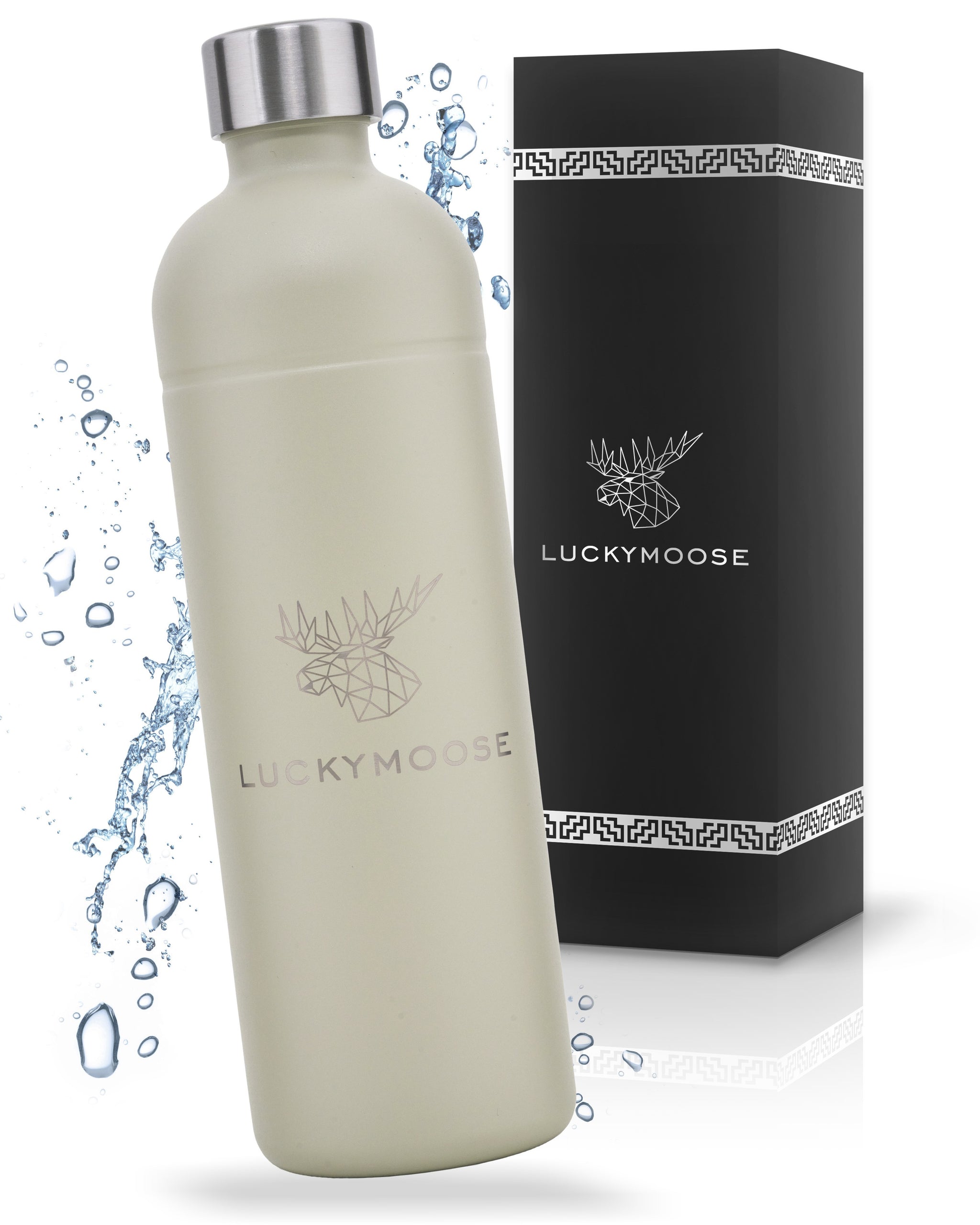 Infinity Edelstahlflasche für Aarke, Philips, Brita