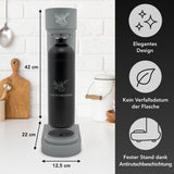 Infinity Wassersprudler mit 2x 1,25L Edelstahlflaschen