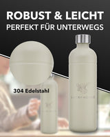 Infinity Edelstahlflasche 1,25L für Aarke, Philips, Brita