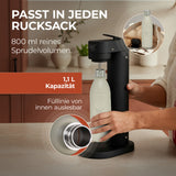 Infinity Edelstahlflasche für 1,1L & 0,75L Sodastream TERRA & DUO