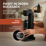 Infinity Edelstahlflasche für 1,1L & 0,75L Sodastream TERRA & DUO