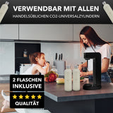 Infinity Wassersprudler mit 2x 1,25L Edelstahlflaschen