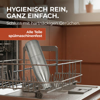 Infinity Edelstahlflasche für 1,1L & 0,75L Sodastream TERRA & DUO