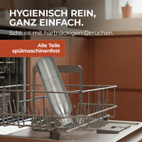 Infinity Edelstahlflasche für 1,1L & 0,75L Sodastream TERRA & DUO