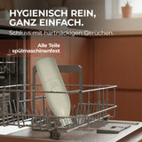 Infinity Edelstahlflasche für 1,1L & 0,75L Sodastream TERRA & DUO