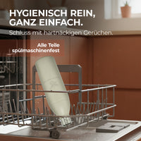 Infinity Edelstahlflasche für 1,1L & 0,75L Sodastream TERRA & DUO