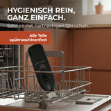 Infinity Edelstahlflasche für 1,1L & 0,75L Sodastream TERRA & DUO