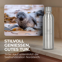 Infinity Edelstahlflasche für 1,1L & 0,75L Sodastream TERRA & DUO