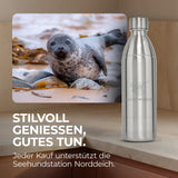 Infinity Edelstahlflasche für 1,1L & 0,75L Sodastream TERRA & DUO