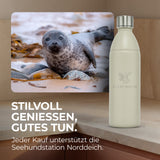 Infinity Edelstahlflasche für 1,1L & 0,75L Sodastream TERRA & DUO