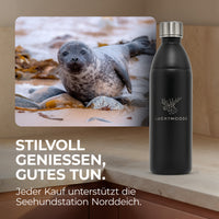 Infinity Edelstahlflasche für 1,1L & 0,75L Sodastream TERRA & DUO