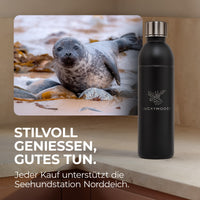 Infinity Edelstahlflasche für 1,1L & 0,75L Sodastream TERRA & DUO