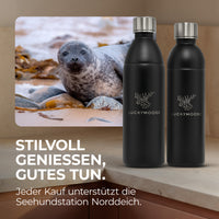 Infinity Edelstahlflasche für 1,1L & 0,75L Sodastream TERRA & DUO