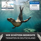 Infinity Wassersprudler mit 2x 1,25L Edelstahlflaschen