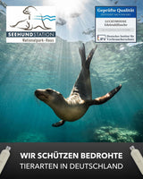 Infinity Edelstahlflasche 1,25L für Aarke, Philips, Brita